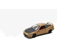 1:64 Complete Model for ERA CAR 27 for HONDA for INTEGRA for TYPE-R DC2 1ST SPECIAL EDITION BROWN Car Pre-built Model Car