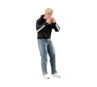 1:64 Diorama Photography Man Figure for Dollhouse Accessory Gift Movie Prop