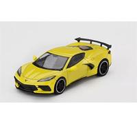 1:64 Finished Product for Mini Gt for CHEVROLET for CORVETTE for STINGRAY 2020 ACCELERATE YELLOW (LHD) Car Pre-built Model Car