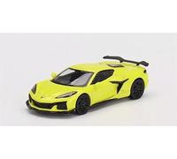 1:64 Finished Product for Mini Gt for CHEVROLET for CORVETTE for Z06 2023 ACCELERATE YELLOW (RHD) Car Pre-built Model Car
