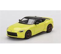 1:64 Finished Product for Mini Gt for NISSAN for FAIRLADY for Z PROTO SPEC 2023 for IKAZUCHI YELLOW (RHD) Car Pre-built Model Car
