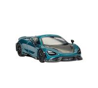 1:64 For 765LT MCL1001 1007 1009 Diecast Alloy Car Model Miniature Static Collection Displays Ornaments Vehicles Kit(green)