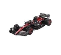 1:64 For Alfa Romeo C43 24# 77# Australia F1 Zhou Guanyu Racing Car Alloy Simulation Model Kit Mini Replica Toys