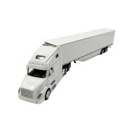 1:64 For Alloy Container Truck Model Long Locomotive Transport Simulation Surprise Collection