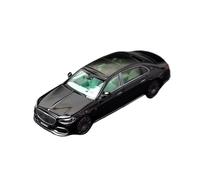 1:64 For Benz S850 Alloy Car Model Desktop Decoration Collection Display Mini Replica Toys