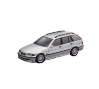 1:64 For BMW 3 Series E36 Simulation Alloy Car Model Hobby Collection Souvenirs Mini Replica Toys(Grey)