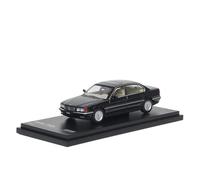 1:64 For Bmw 750il E38 Simulation Static Car Model Collection Display Decoration Mini Replica Toys