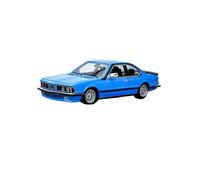 1:64 For Bmw E24 635 Csi Simulation Alloy Car Model Fans Collection Static Ornaments Home Decoration Vehicles Kit(Blue)