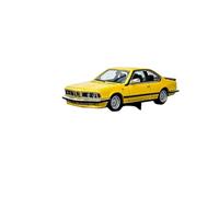 1:64 For Bmw E24 635 Csi Simulation Alloy Car Model Fans Collection Static Ornaments Home Decoration Vehicles Kit(Yellow)
