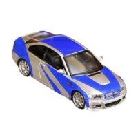 1 64 For BMW E46 Need peed Painted Alloy Car Model Collectible Ornament Mini Replica Toys
