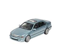 1:64 For BMW M5 E39 Sedan Simulation Alloy Car Model Home Decoration Metal Ornaments Mini Replica Toys(Green)