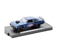 1:64 For Chevy Lancamaro SS 1969 Die-cast Alloy Static Car Model Home Decor Collection