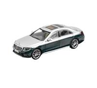 1:64 For Deluxe Edition S450 S W222 Die-Cast Static Carfor Model Collector's Toy Gift Simulation Vehicle Playset
