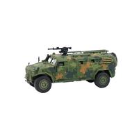 1:64 For Dongfeng Three-generation Warrior Assault Alloy Car Model Adult Hobby Collection Display Mini Replica Toys