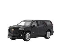 1:64 For Escalade SUV Simulation Alloy Car Model Collection Ornament Decoration Mini Replica Toys(Black)