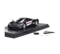 1：64 For Ferrari Enzo Police Sports Cars Alloy Model Decoration Collection Souvenir Decoration Mini Replica Toys