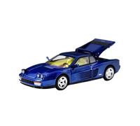 1:64 For Ferrari F110 Diecast Alloy Car Model Simulation Collection Artwork Souvenir Mini Replica Toys(Blue)