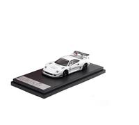 1 64 For Ferrari F40 LBWK Wide Body Modified Red Simulation Alloy Car Model Ornaments Collection Vehicles Kit(White)