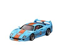 1 64 For Ferrari F40LM Full Open Alloy Car Model Simulation Vehicles Adult Collection Ornament Vehicles Kit