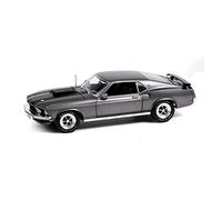 1 64 For Ford Mustang 429 Die Cast Alloy Simulation Car Model Collection Ornament Souvenirs Mini Replica Toys