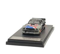 1:64 For Ford Mustang RTR V2 Flag Painting Alloy Car Model Home Decoration Metal Ornaments Mini Replica Toys