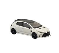 1:64 For GR COROLLA RZ Super White Alloy Car Model Collectible Ornaments Decorative Souvenirs Mini Replica Toys