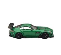 1:64 For GTS Carbonerre Widebody Racing Sports Car Model Collectible Ornaments Decorative Souvenirs Mini Replica Toys(Green)
