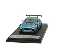 1:64 For GTS Carbonerre Widebody Racing Sports Car Model Collectible Ornaments Decorative Souvenirs Mini Replica Toys(Blue)