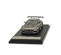 1:64 For GTS Carbonerre Widebody Racing Sports Car Model Collectible Ornaments Decorative Souvenirs Mini Replica Toys(Silver)