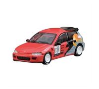 1:64 For Honda Civic EG6 TYPE R No Good Racing Diecast Diorama Car Model Collection Boy Gift Vehicles Kit