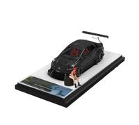 1:64 For Honda Civic FD2 Unlimited RR Simulation Car Model Metal Vehicles Adult Toy Collection Vehicles Kit