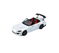 1:64 For Honda S2000 Spoon Metal Open Lid Alloy Simulation Car Model Collection Toy Display Vehicles Kit