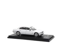 1：64 For Jaguar XJ6 X350 Sports Car Simulation Alloy Model Hobby Collection Mini Replica Toys(White)