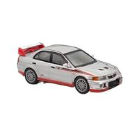 1:64 For Lancer GSR Evolution VI Zero Fighter CP9A Alloy Car Model Decoration Ornaments Mini Replica Toys
