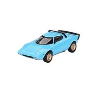 1:64 For Lancia Stratos HF Diecast Alloy Car Model Miniature Static Collection Displays Ornaments Vehicles Kit