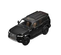 1:64 For Lexus GX550 Off-road Diecast Alloy Car Model Simulation Collection Artwork Mini Replica Toys(Black)