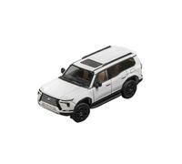 1:64 For Lexus GX550 Off-road Simulation Alloy Car Model Adult Fans Collection Souvenir Mini Replica Toys(White)