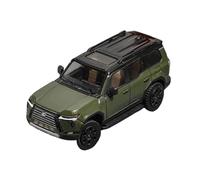 1:64 For Lexus GX550 Off-road Simulation Alloy Car Model Adult Fans Collection Souvenir Mini Replica Toys(Green)