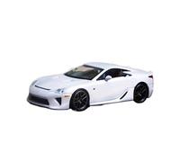1:64 For Lexus LFA White Sports Car Alloy Model Collectible Ornaments Decorative Souvenirs Mini Replica Toys