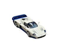 1 64 For MC12 Maserati Stradale Simulation Alloy Car Model Desktop Decoration Collection Display Vehicles Kit