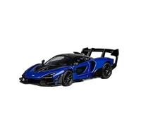 1:64 For Mclaren SennaGTR Supercar Alloy Car Model Fans Collection Metal Ornaments Mini Replica Toys