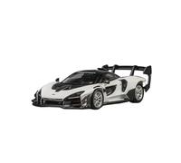 1:64 For Mclaren SennaGTR Supercar White Alloy Car Model Collection Display Decoration Souvenir Mini Replica Toys