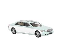 1:64 For Mercedes-Benz Maybach Luxury Extended Edition Alloy Car Model Miniature Motor Vehicle Toys Vehicles Kit