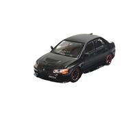 1 64 For Mitsubishi EVO9 IX Mini Simulation Mini Alloy Car Model Decoration Collection Adult Boy Hobby Vehicles Kit