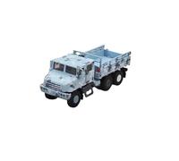 1:64 For MV3 & CA30 Military Transporter Truck Alloy Simulation Car Model Blue Collection Toy(Blue A)