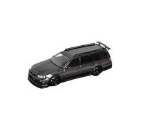 1 64 For Nissan GTR Stagea R34 Alloy Diecast Car Model Simulation Collectible Adult Boys Souvenir Vehicles Kit