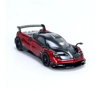 1 64 For Pagani Flora BC Version Rosso Dubai Simulation Car Model Kit Adult Static Collection Ornaments Mini Replica Toys