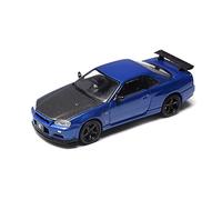 1 64 For Pagani Zonda F Argentina Blue Alloy Car Model Simulation Vehicles Adult Collection Ornament Vehicles Kit