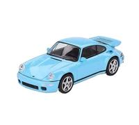 1 64 For Porsche RUF CTR Anniversary Edition 2017 Alloy Diecast Car Model Collectibles Nostalgic Ornament Vehicles Kit