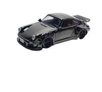1:64 For Porsche RWB930 Whale Wing Electroplating Gun Alloy Simulation Car Model Collection Display Vehicles Kit